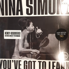 Load image into Gallery viewer, NINA SIMONE - YOU&#39;VE GOT TO LEARN VINYL
