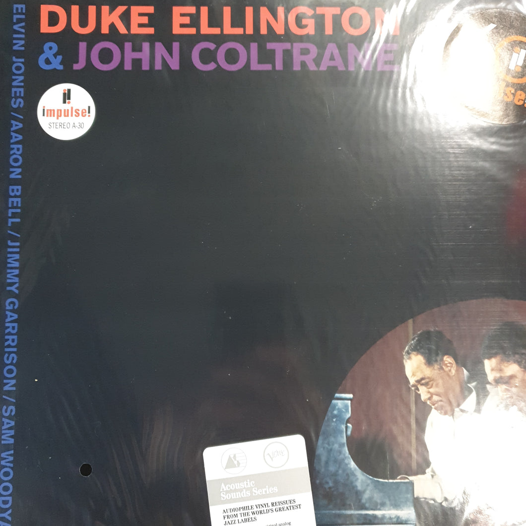 DUKE ELLINGTON & JOHN COLTRANE - DUKE ELLINGTON & JOHN COLTRANE VINYL