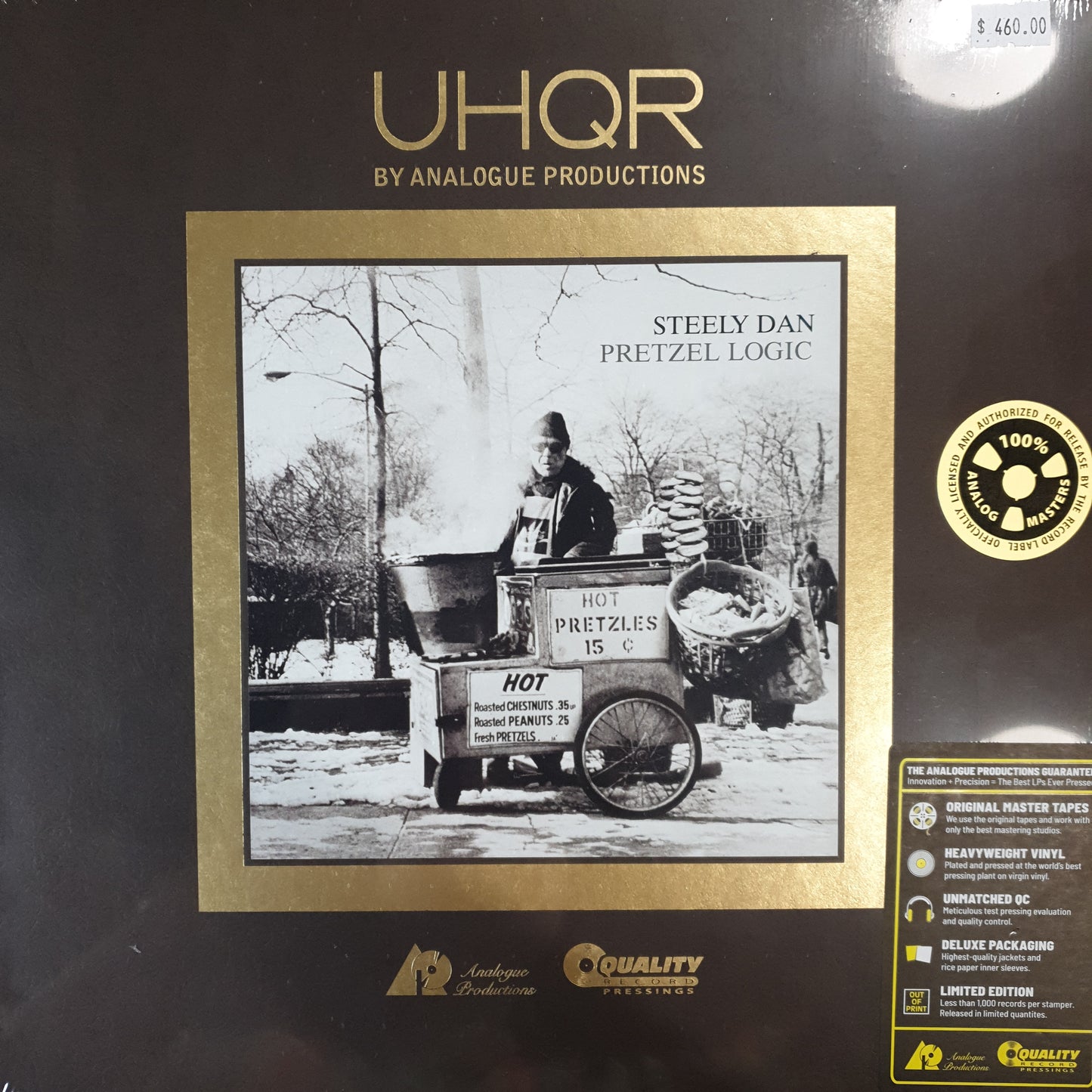 STEELY DAN - PRETZEL LOGIC (UHQR BY ANALOGUE PRODUCTIONS BOX SET)