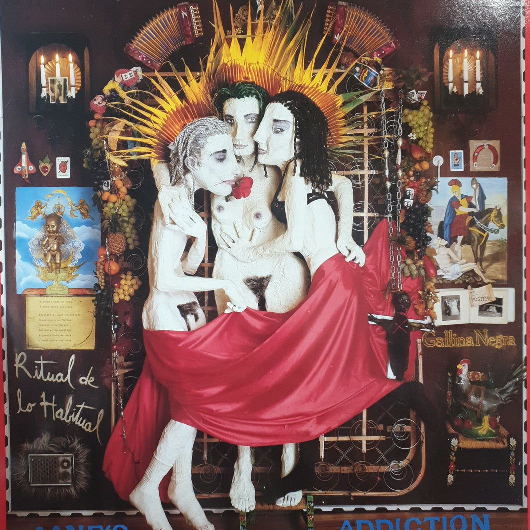 JANES ADDICTION - RITUAL DE LO HABITUAL (USED VINYL 1990 EURO EX+/EX+)