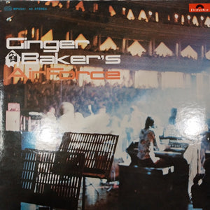 GINGER BAKER - AIR FORCE (USED VINYL 1970 JAPAN 2LP EX+ EX)