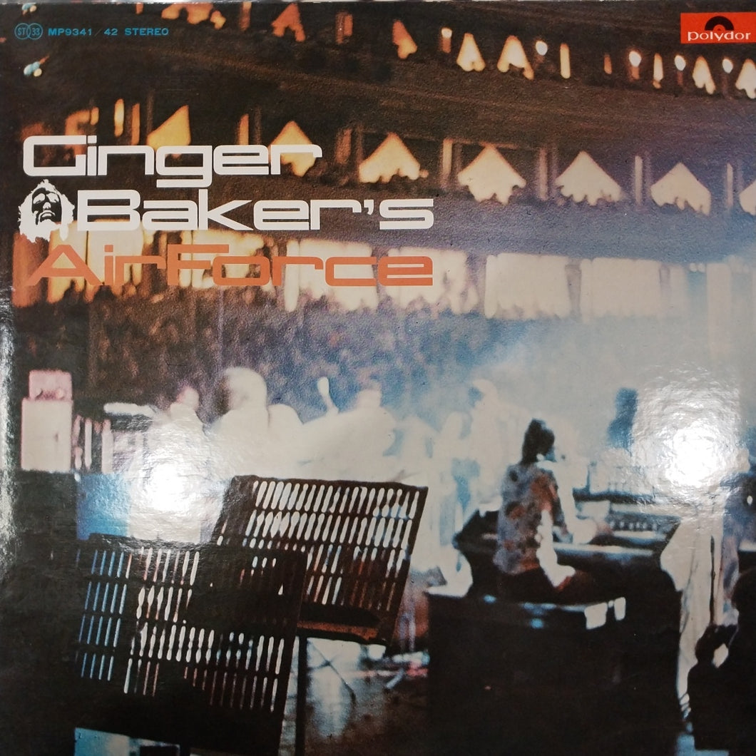 GINGER BAKER - AIR FORCE (USED VINYL 1970 JAPAN 2LP EX+ EX)