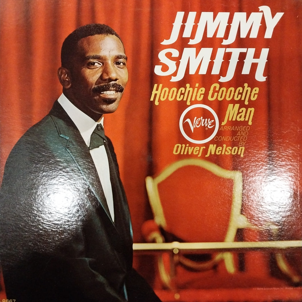 JIMMY SMITH - HOOCHIE COOCHE MAN (USED VINYL 1966 U.S. M- EX+)