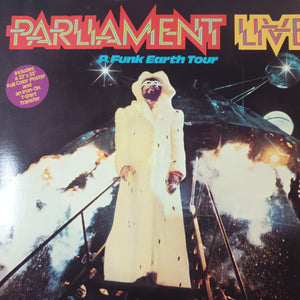 PARLLEMENT - P. FUNK EARTH TOUR (2LP) (USED VINYL 1977 US M-/EX+)