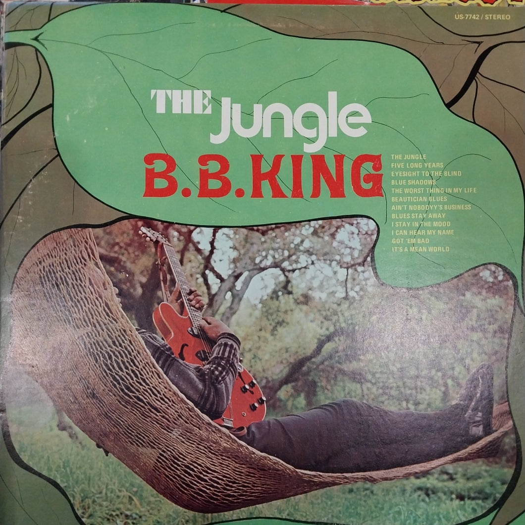 B.B. KING - THE JUNGLE (USED VINYL 1970 U.S. M- EX)