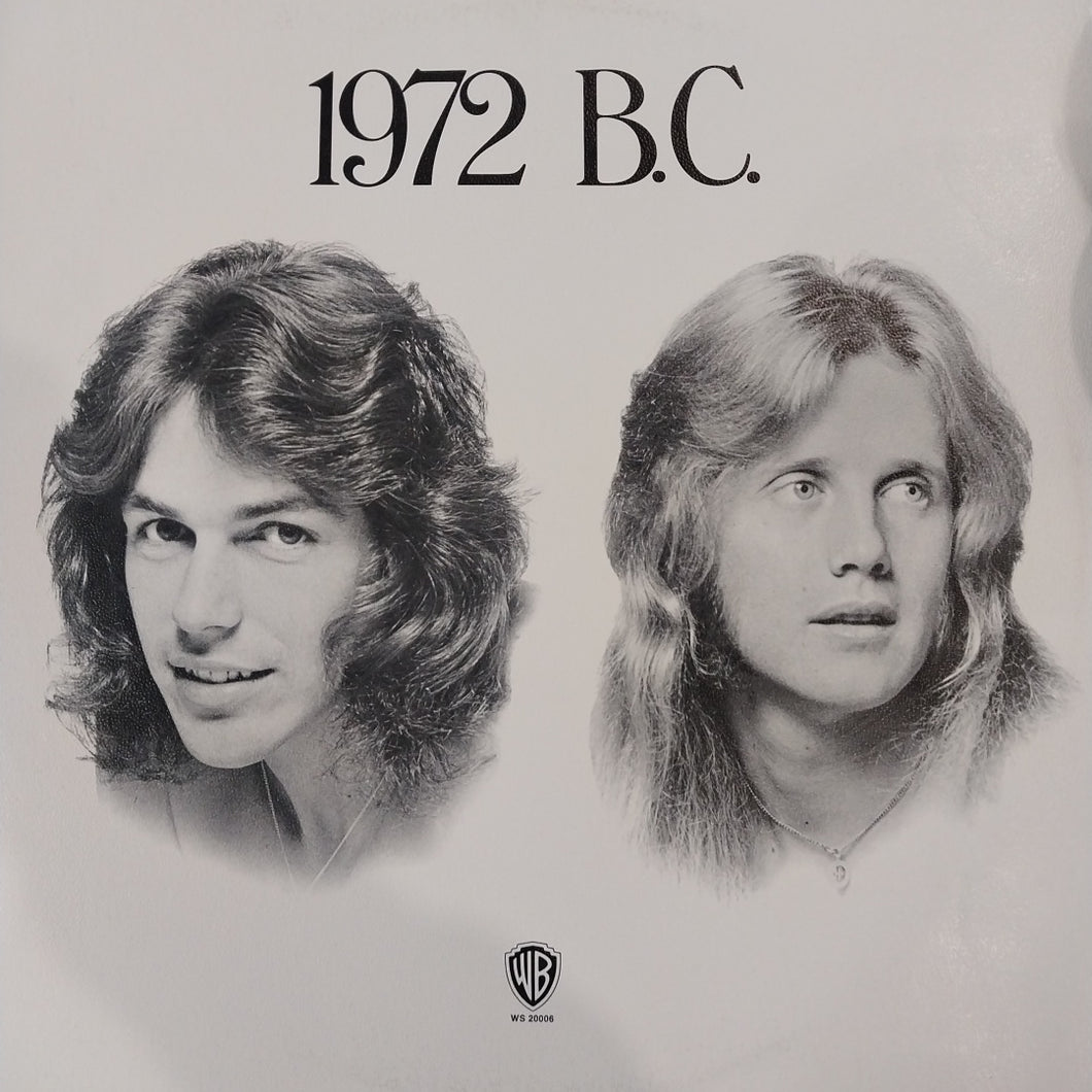 BEEB BIRTLES AND DARRYL COTTON (FRIEZE) - 1972 B.C. (USED VINYL 1972 AUS M- EX+)