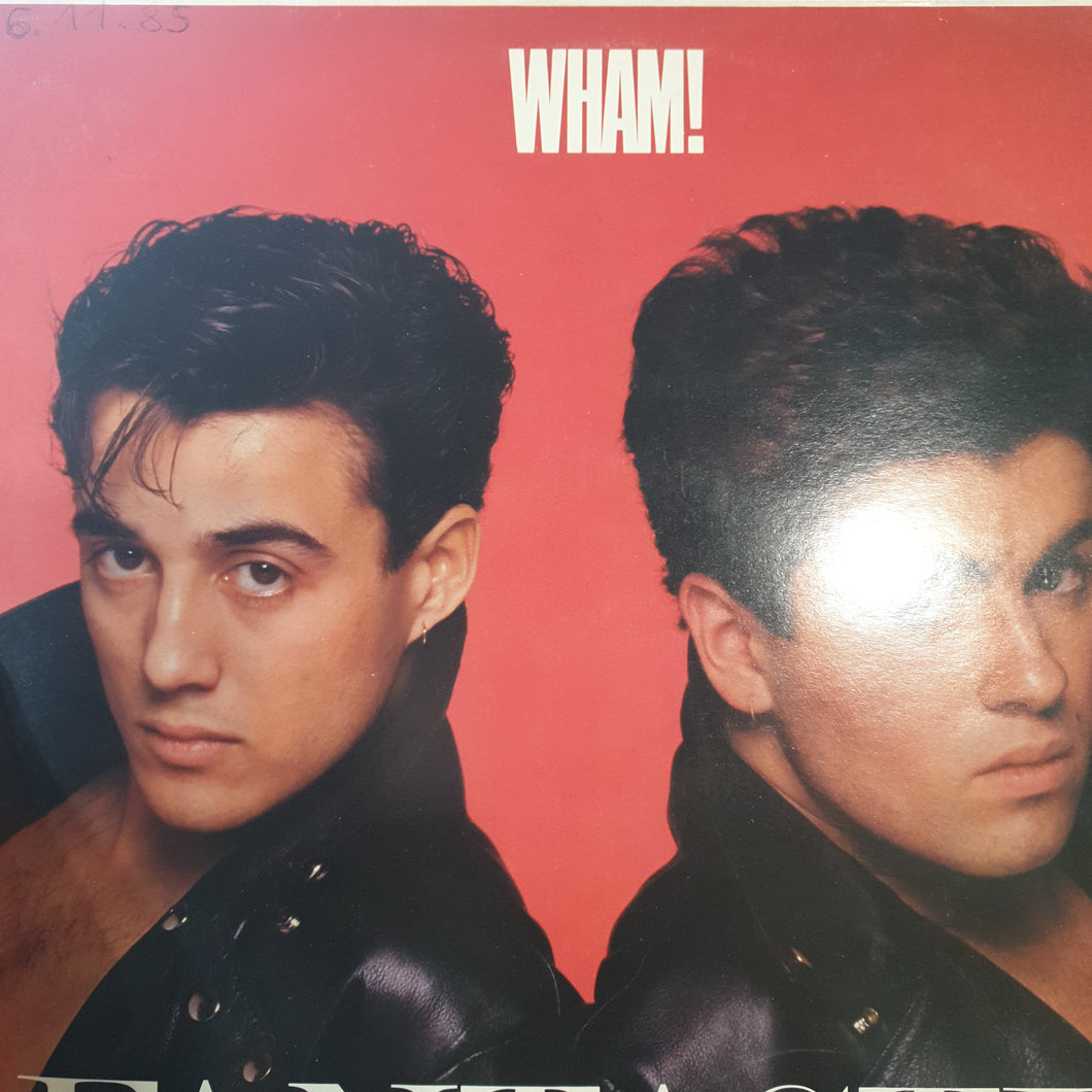 WHAM! - FANTASTIC (USED VINYL 1983 DUTCH EX-/EX-)