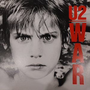 U2 - WAR (USED VINYL 1983 JAPAN  M- M-)