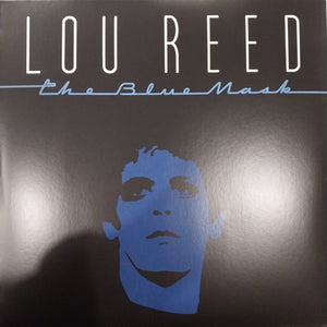 LOU REED - THE BLUE MASK (USED VINYL 2016 U.S. M- M-)