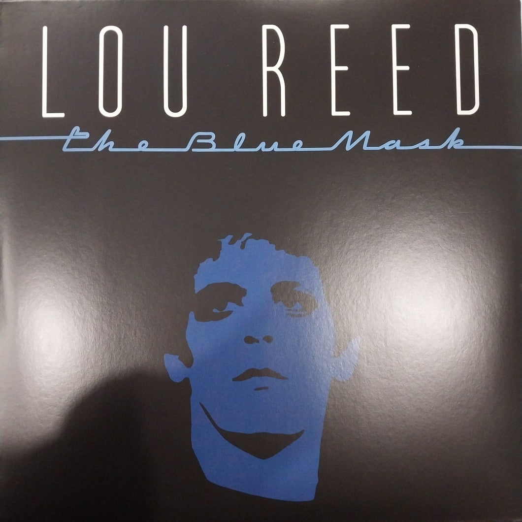 LOU REED - THE BLUE MASK (USED VINYL 2016 U.S. M- M-)