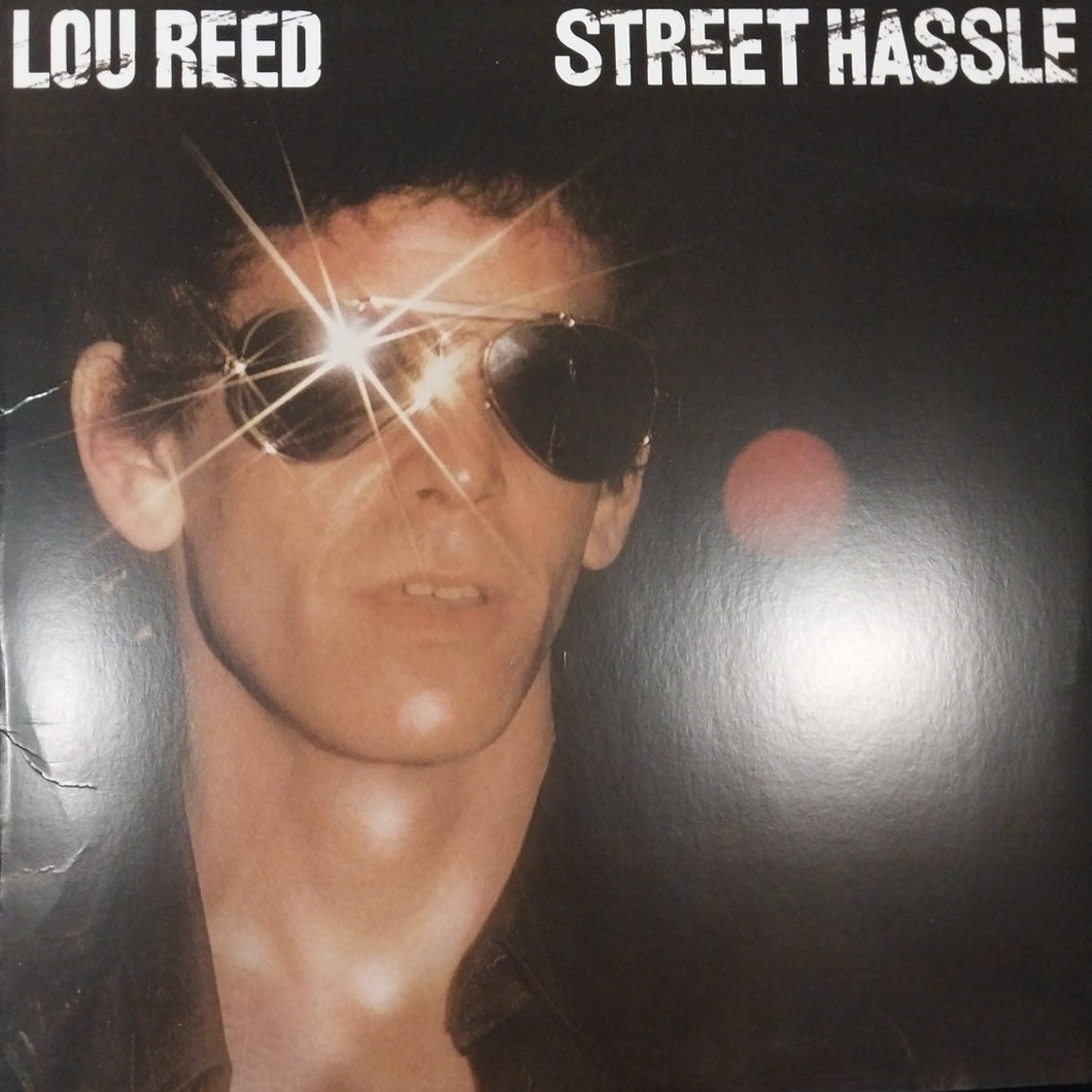 LOU REED - STREET HASSLE (USED VINYL 2016 EURO M- EX)