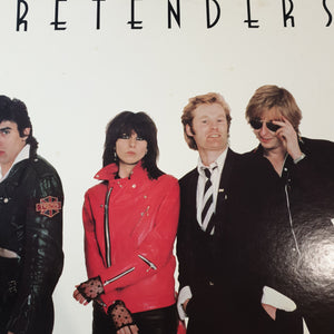 PRETENDERS - PRETENDERS (USED VINYL 1980 US EX+/EX+)