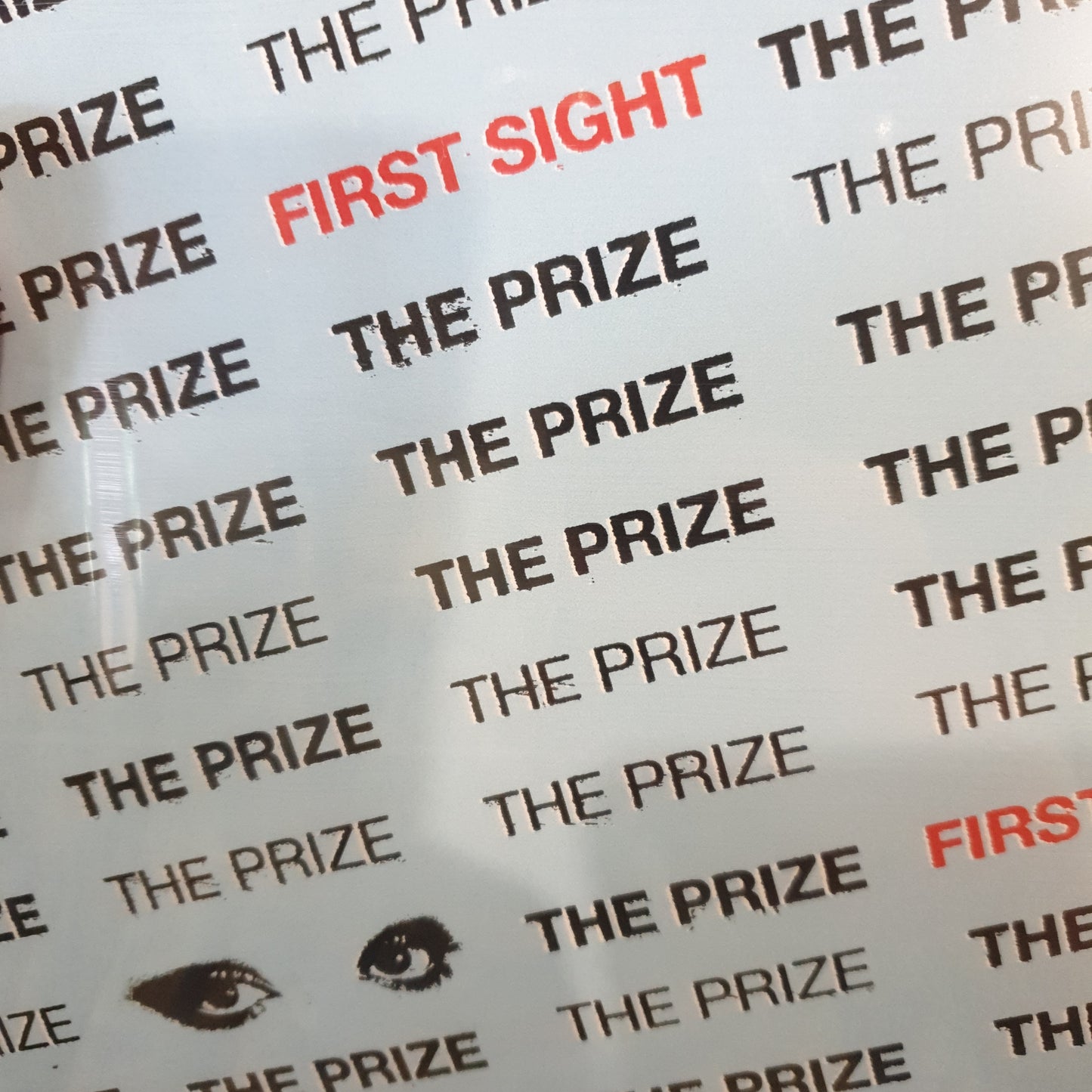 PRIZE - FIRST SIGHT (7") SINGLE