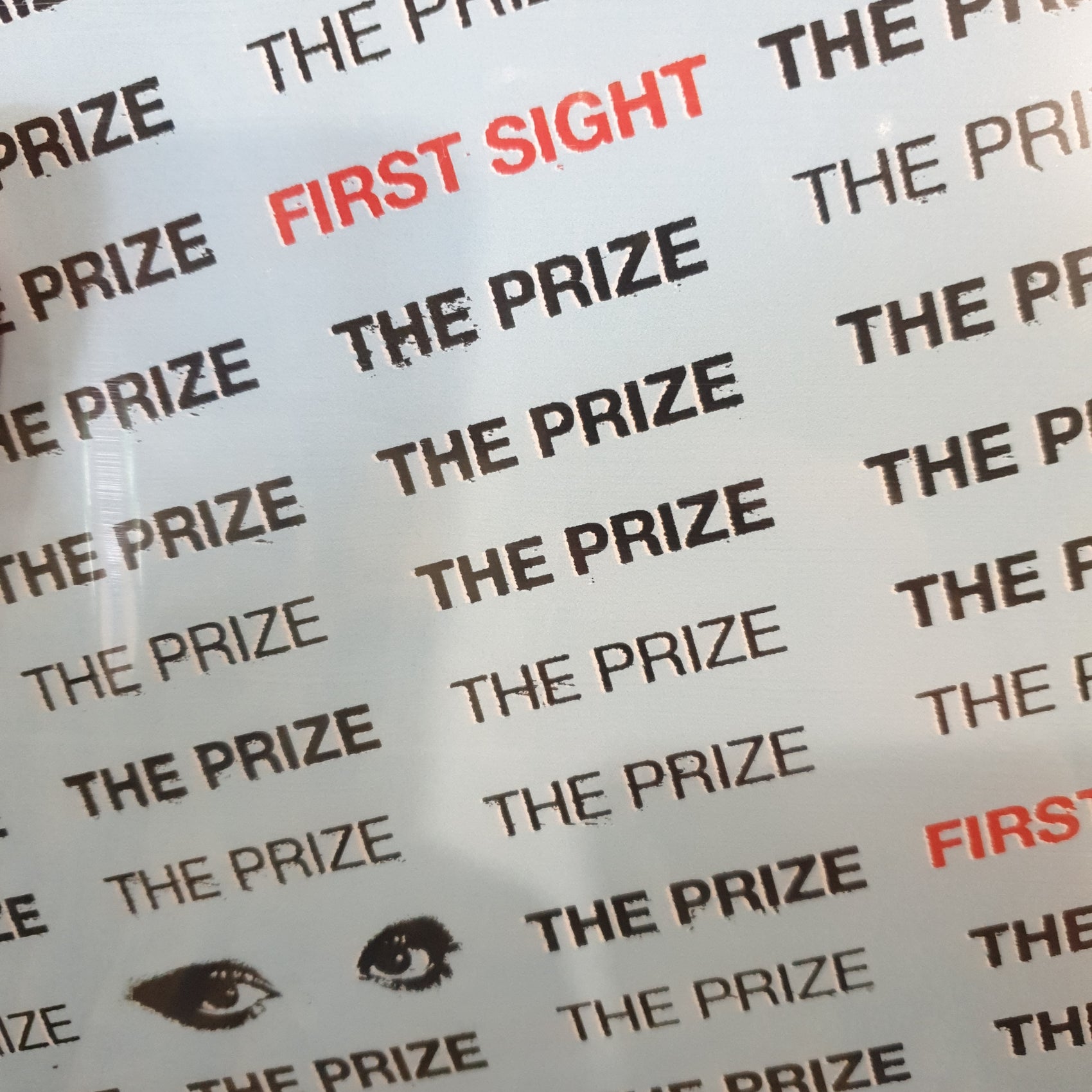 PRIZE - FIRST SIGHT (7") SINGLE