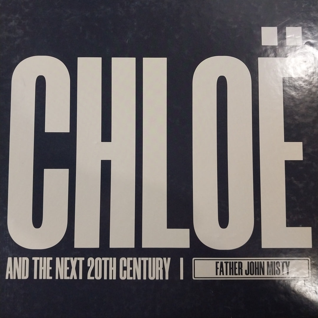 FATHER JOHN MISTY - CHLOE AND THE NEXT 20TH CENTURY (USED VINYL 2022 U.S. 2LP 2x7" BOX SET M- M-)