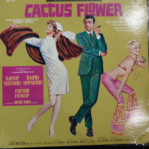 CACTUS FLOWER - ORIGINAL SOUNDTRACK (USED VINYL 1969 U.S. M- EX)