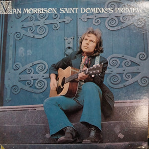 VAN MORRISON - SAINT DOMINICS PREVIEW (USED VINYL 1972 U.S. LP EX+ EX)