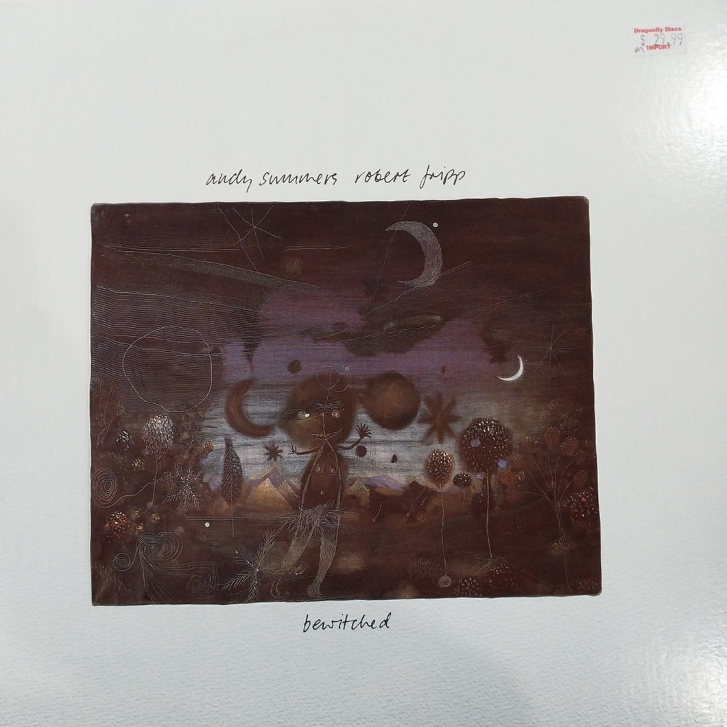 ANDY SUMMER, ROBERT FRIPP - BEWITCHED (USED VINYL 1984 U.S. M- M-)
