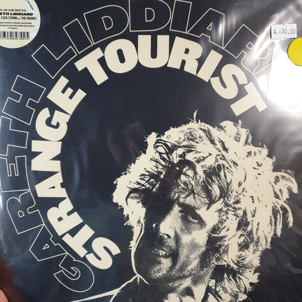 GARETH LIDDIARD - STRANGE TOURIST (BONE COLOURED) (2LP) VINYL