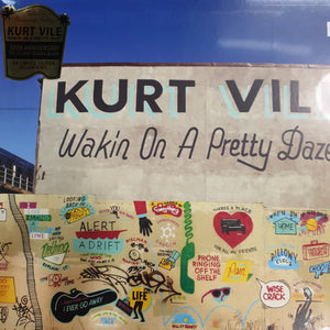 KURT VILE - WALKIN ON A PRETTY DAZE (YELLOW COLOURED) VINYL