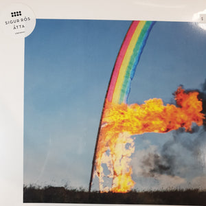 SIGUR ROS - ATTA (2LP) (USED VINYL 2023 GERMAN M-/M-)