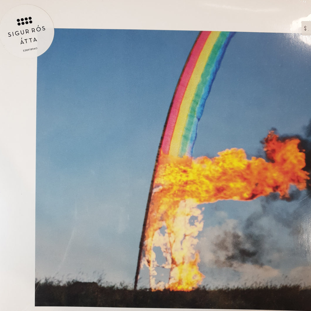 SIGUR ROS - ATTA (2LP) (USED VINYL 2023 GERMAN M-/M-)