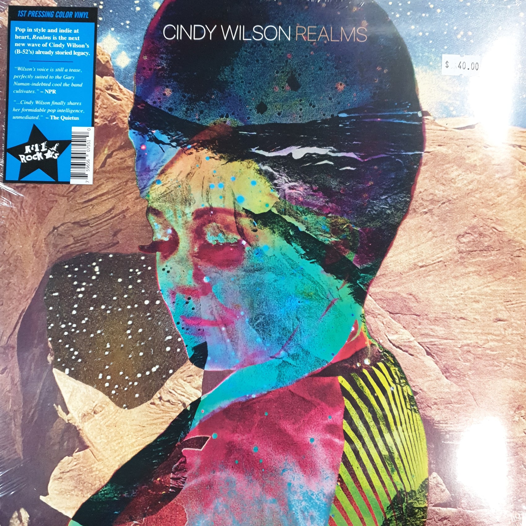 CINDY WILSON - REALMS (COLOURED) VINYL