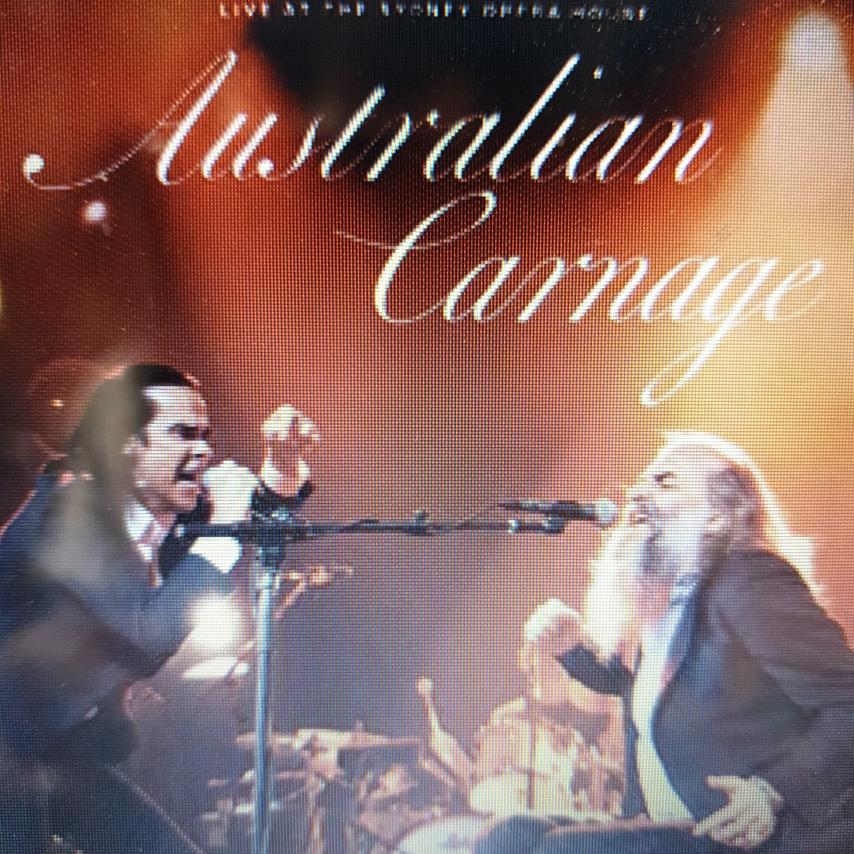 NICK CAVE AND WARREN ELLIS - AUSTRALIAN CARNAGE: LIVE AT THE SYDNEY OPERA HOUSE VINYL
