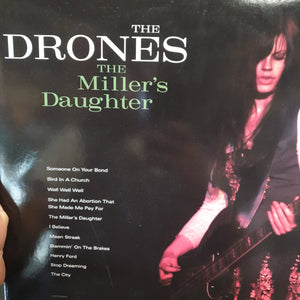DRONES - THE MILLERS DAUGHTER (2LP) (USED VINYL 2014 SPANISH M-/M-)