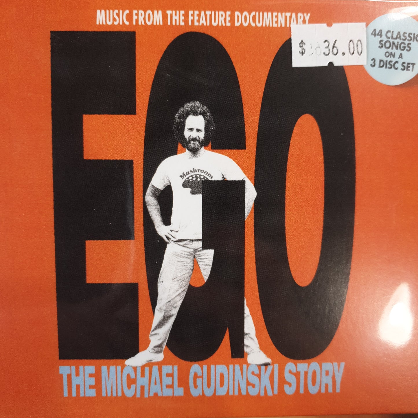 VARIOUS ARTISTS - EGO: THE MICHAEL GUDINSKI STORY (3CD) SET