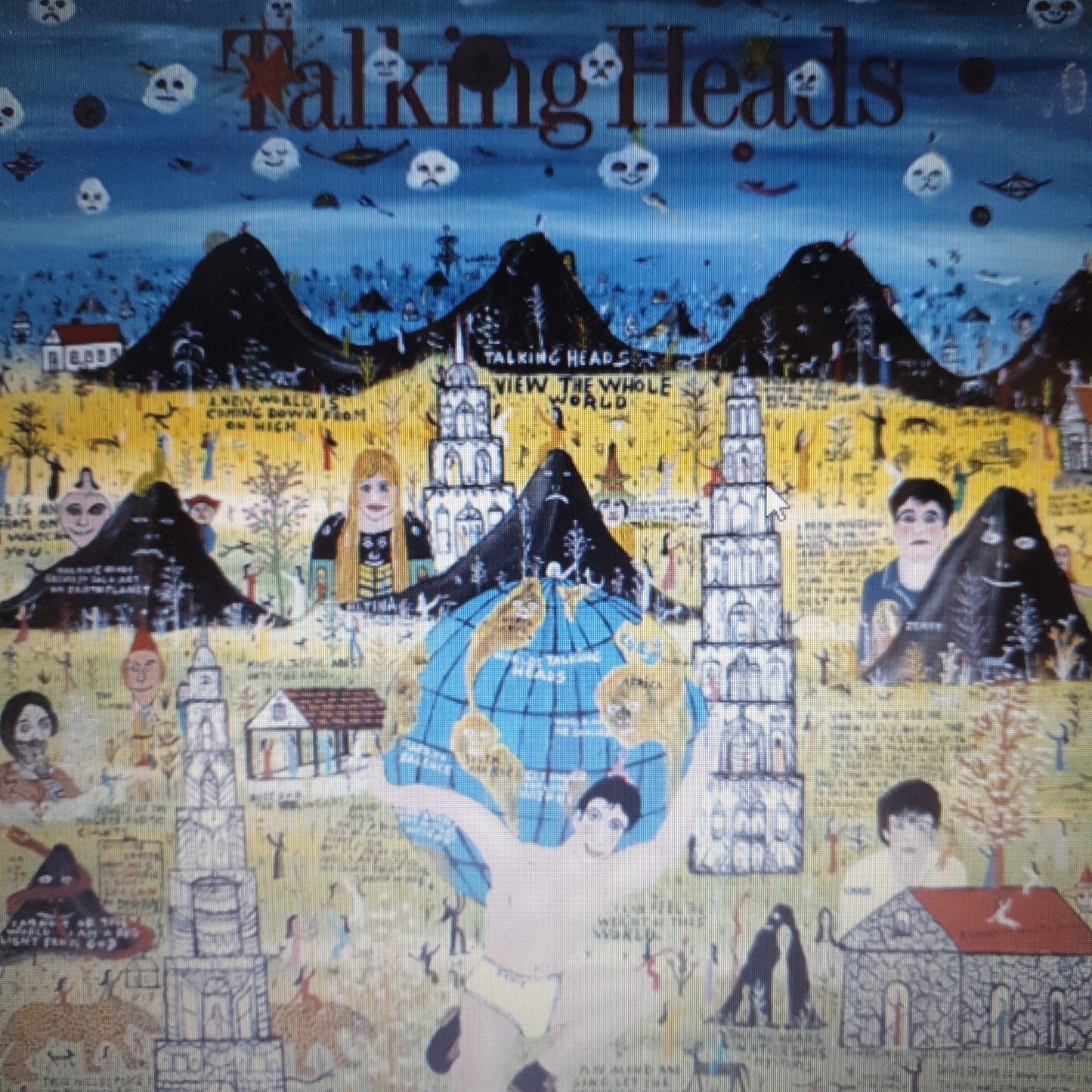 TALKING HEADS - LITTLE CREATURES VINYL