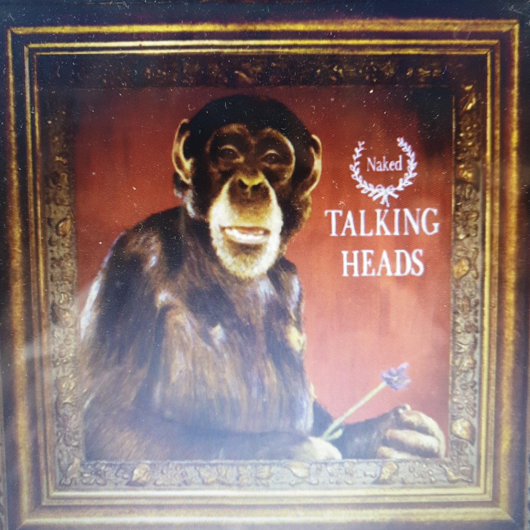 TALKING HEADS - NAKED VINYL