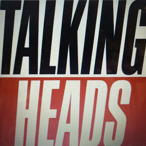 TALKING HEADS - TRUE STORIES VINYL