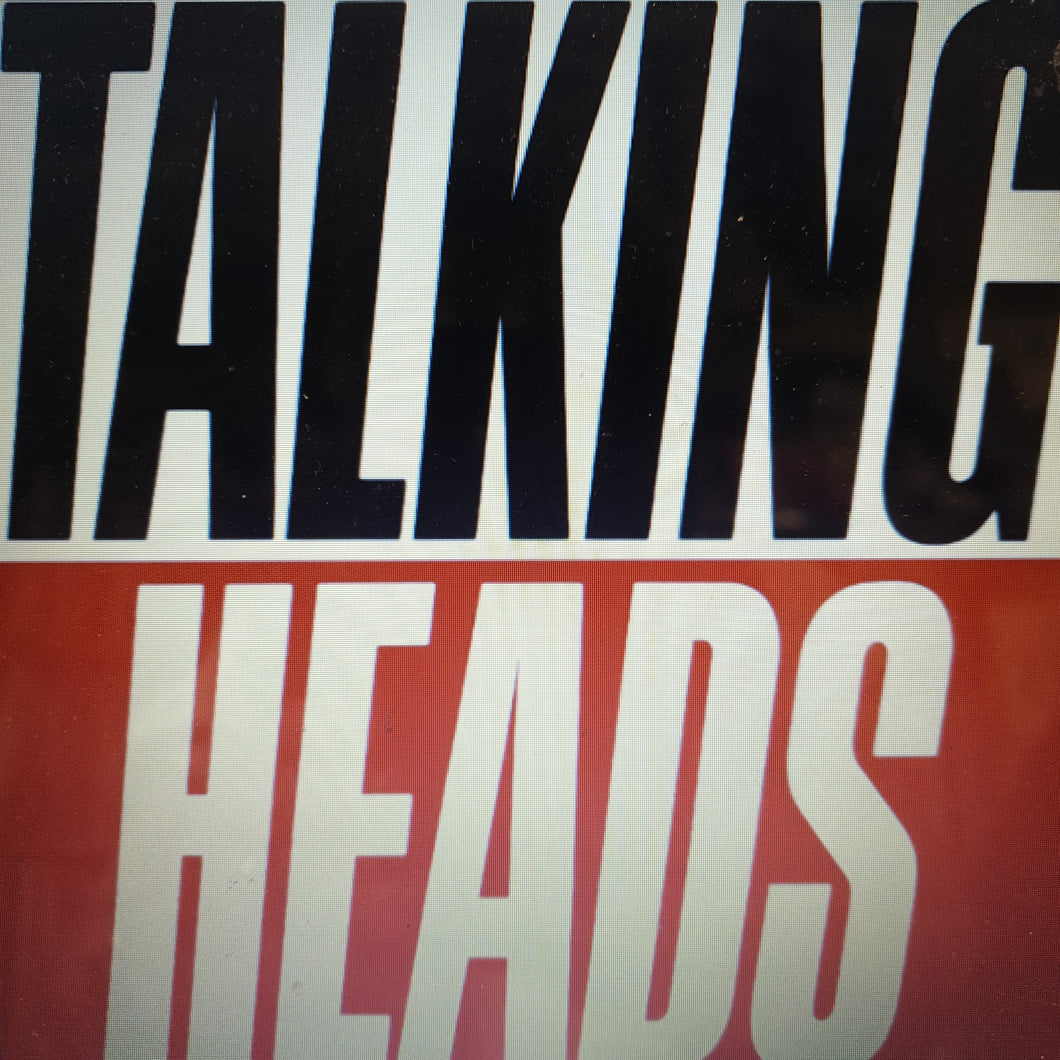 TALKING HEADS - TRUE STORIES VINYL