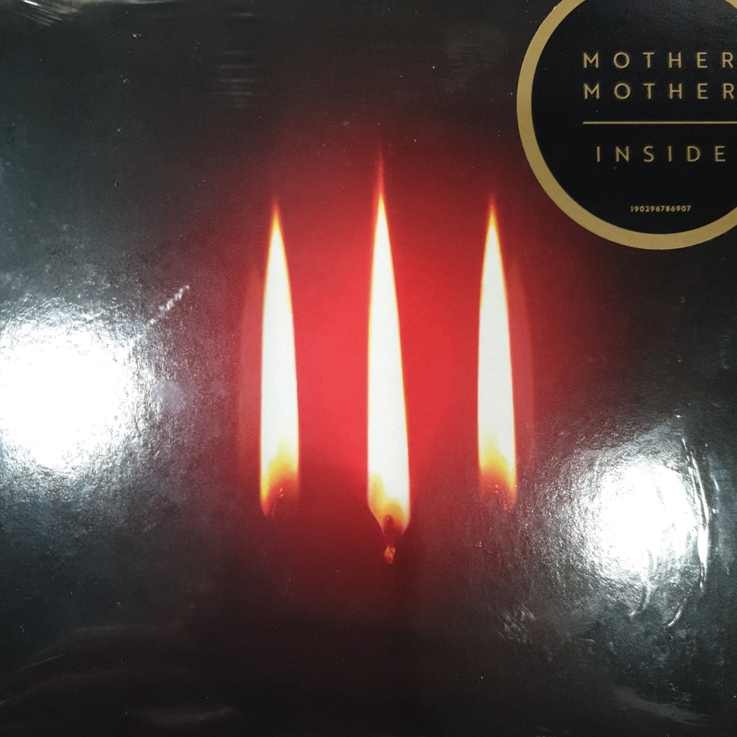 MOTHER MOTHER - INSIDE (SIGNED) CD