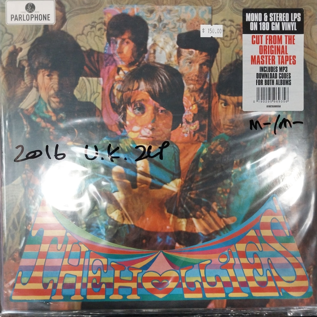 HOLLIES - EVOLUTION (USED VINYL 2016 U.K. 2LP M- M-)