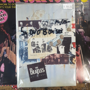 BEATLES - ANTHOLOGY (5 DVD BOX SET) (USED BOX SET M-/M-)