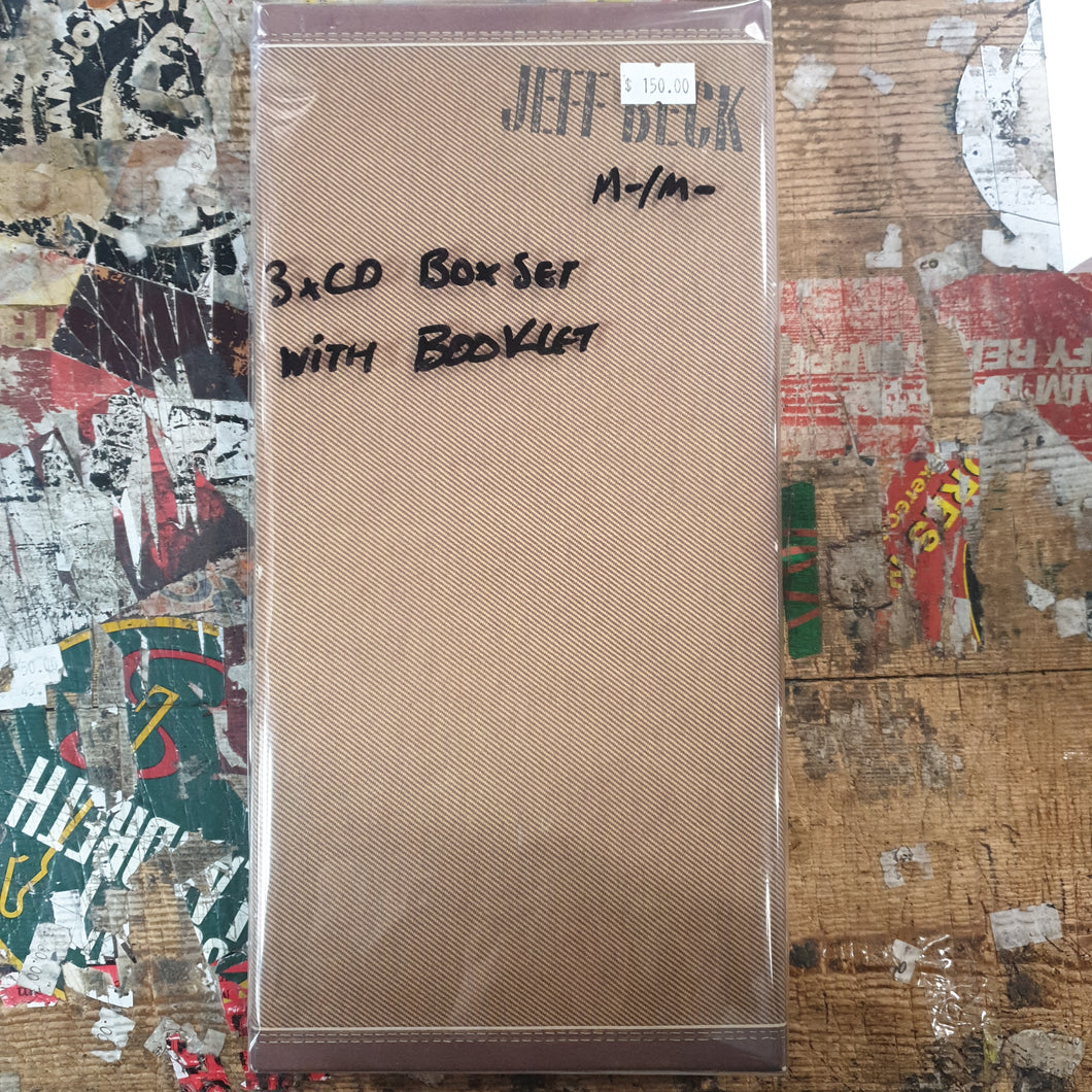 JEFF BECK - BECKOLOGY (3CD) (USED CD BOX SET M-/M-)