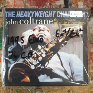 JOHN COLTRANE - COMPLETE ATLANTIC RECORDINGS (7CD) (USED BOX SET EX+/EX+)