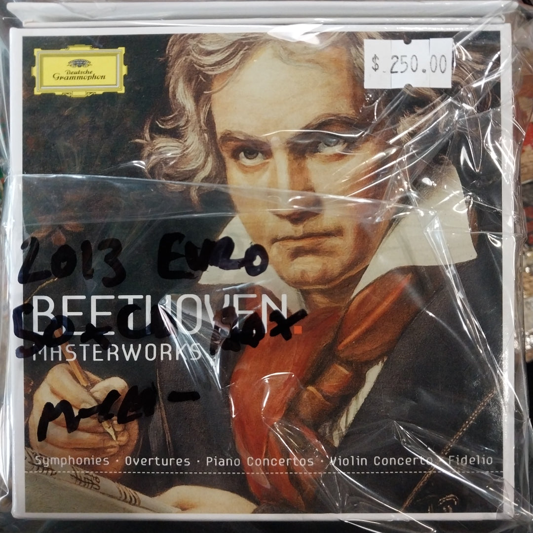 BEETHOVEN MASTERWORKS ボックスセット BEETHOVEN MASTERWORKS ボックスセット