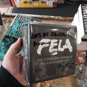 洋楽 Fela Anikulapo Kuti - The Complete Works Amazon.co.jp: COMPLETE WORKS OF FELA: ミュージック