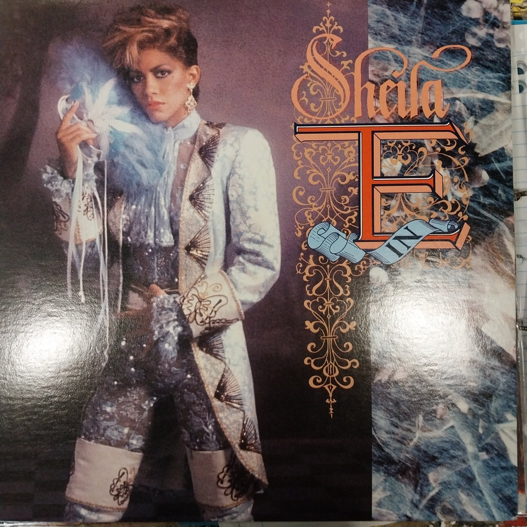 SHEILA E - ROMANCE 1600 (USED VINYL 1985 U.S. M- M-)