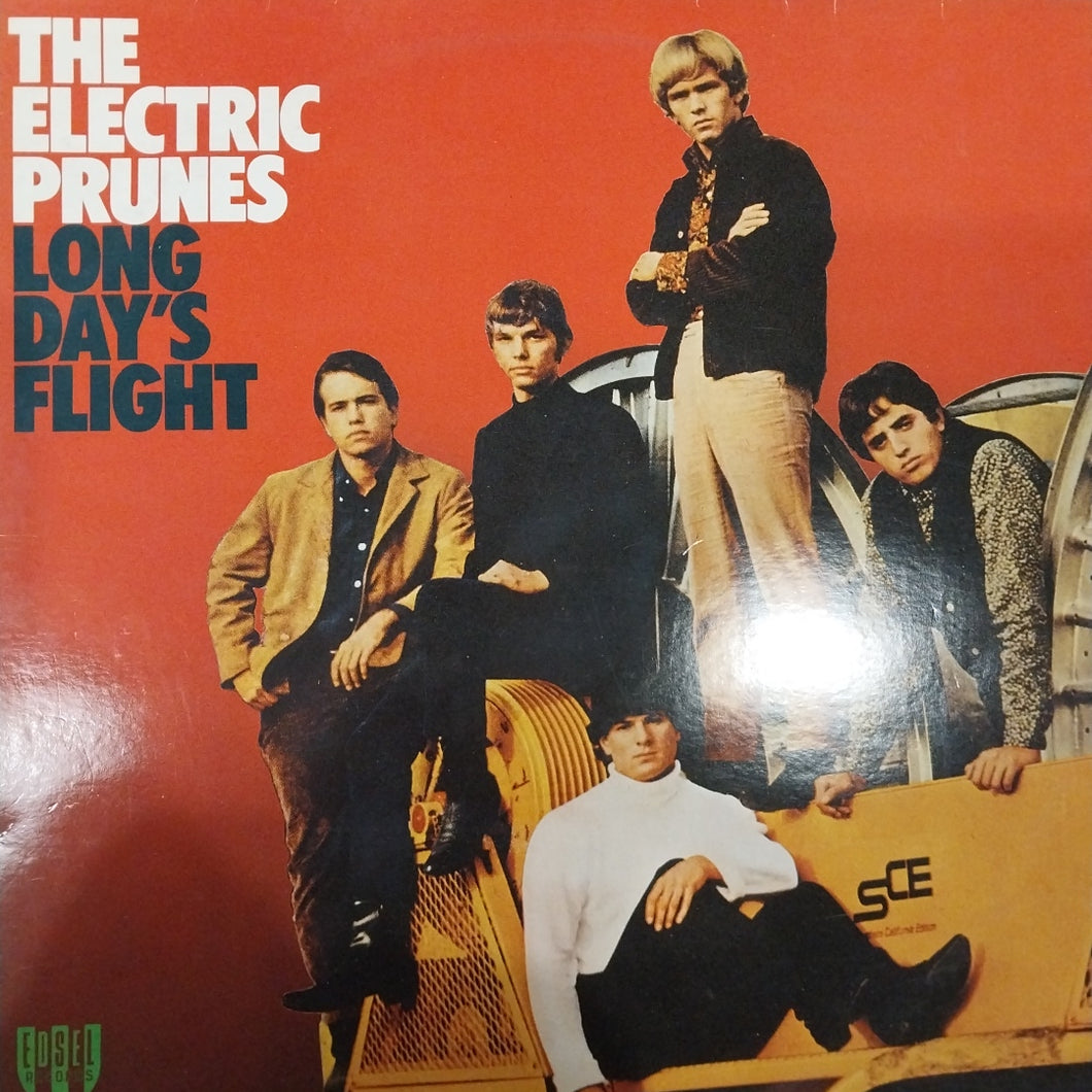 ELECTRIC PRUNES - LONG DAYS FLIGHT (USED VINYL 1986 U.K. M- EX)