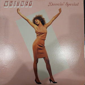 WHITNEY HOUSTON - DANCIN SPECIAL (USED VINYL 1986 JAPAN EX- EX-)
