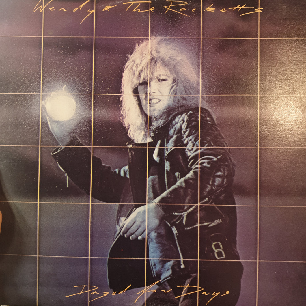 WENDY AND THE ROCKETS - DAZED FOR DAYS (USED VINYL 1983 AUS EX+/EX+)