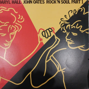 DARYL HALL AND JOHN OATES - ROCK N SOUL PART 1 (USED VINYL 1984 U.S. EX+ EX)