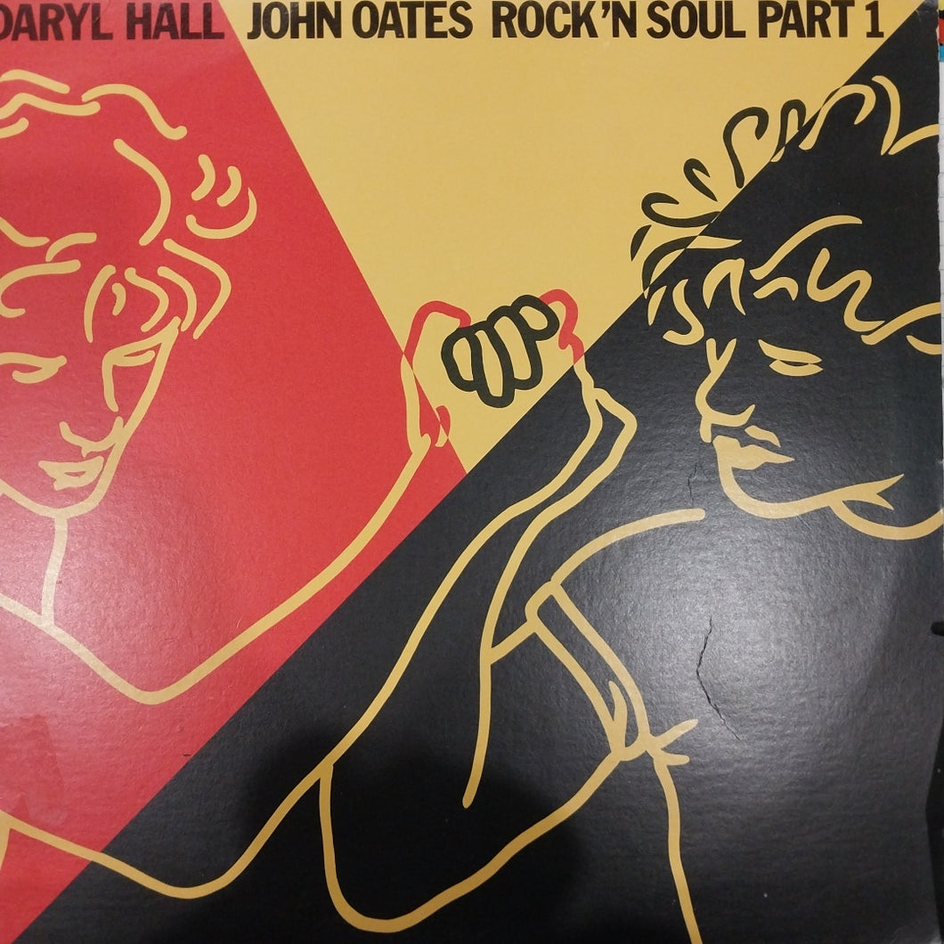 DARYL HALL AND JOHN OATES - ROCK N SOUL PART 1 (USED VINYL 1984 U.S. EX+ EX)