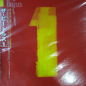 BEATLES - 1 (2LP) (USED VINYL 2000 JAPANESE M-/M-)