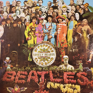BEATLES - SGT PEPPERS LONLEY HEARTS CLUB BAND (USED VINYL 1976 JAPANESE M-/EX)