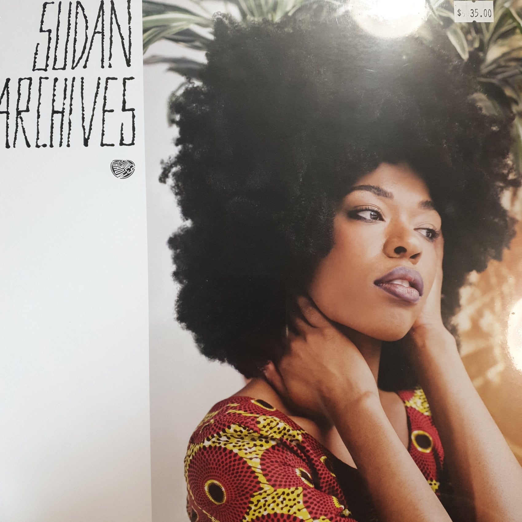 SUDAN ARCHIVES - SELF TITLED (MLP) VINYL